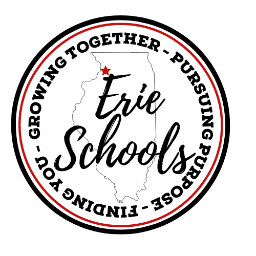 Erie CUSD 1's Logo